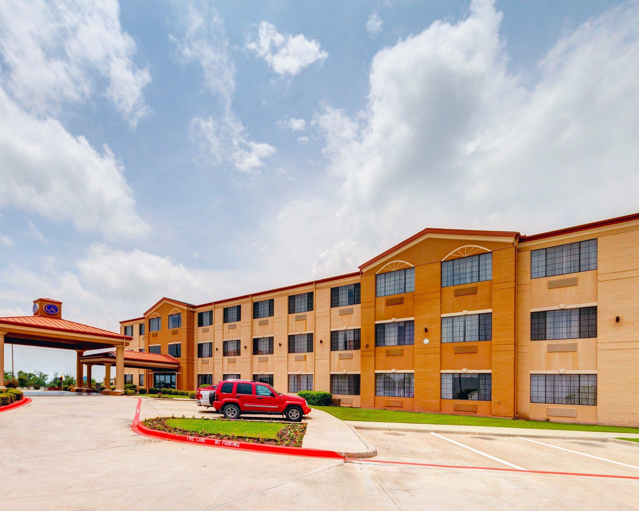 Comfort Suites Lake Ray Hubbard Rowlett Exterior photo