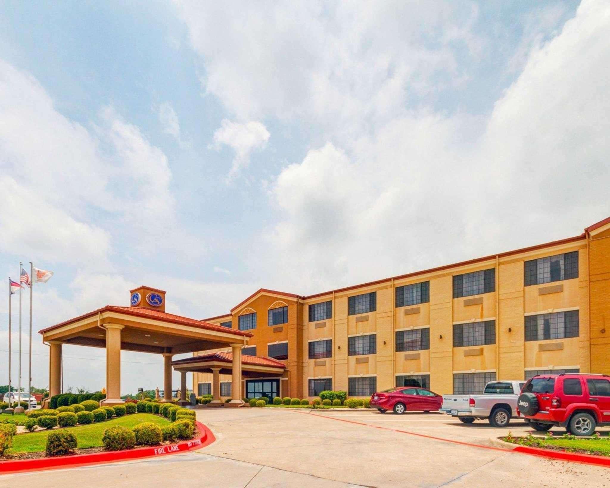 Comfort Suites Lake Ray Hubbard Rowlett Exterior photo